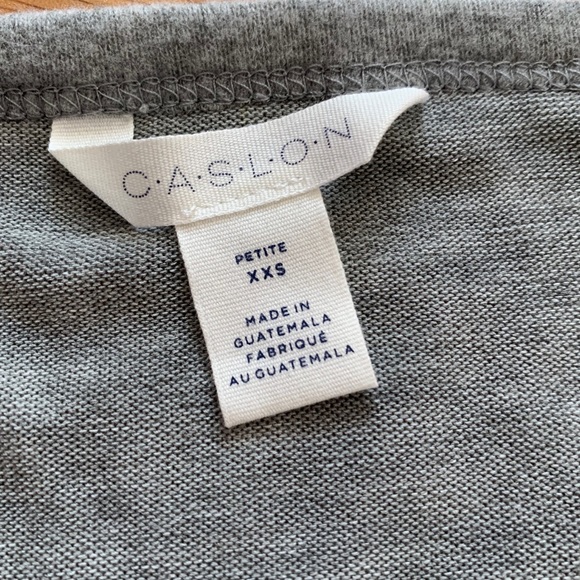 NWOT Caslon gray sweater - Picture 5 of 8
